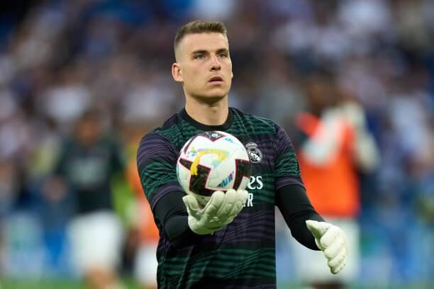 Andriy Lunin thủ môn dự bị xuất sắc