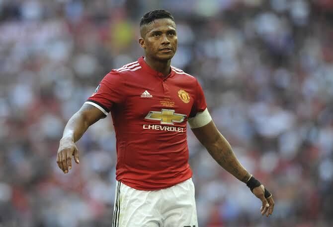 Antonio Valencia trong màu áo Manchester United