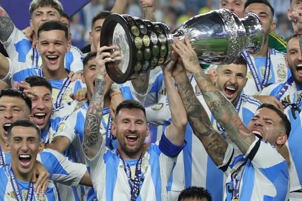 Argentina giành cúp Copa America 2024