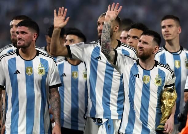 Argentina vô địch các giải quốc tế gần đây nhất