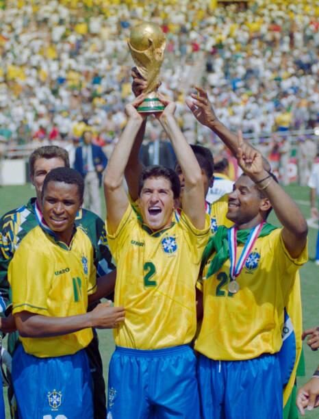 Brazil vô địch World Cup 1994 một cách ấn tượng với chuỗi trận bất bại kéo dài