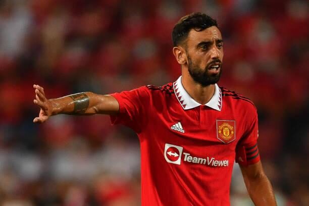 Bruno Fernandes tiền vệ xuất sắc năm 2022