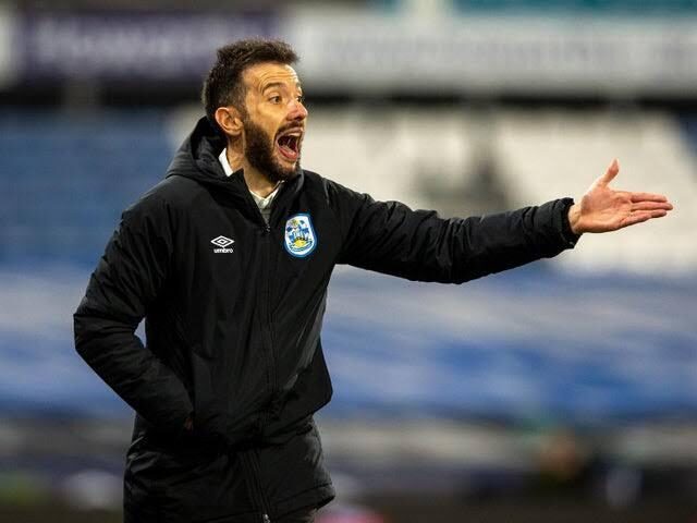Carlos Corberán, huấn luyện viên của West Bromwich Albion