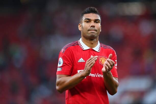 Casemiro tại Manchester United