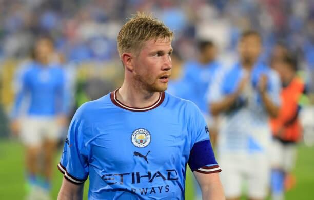 Cầu thủ Kevin De Bruyne của Manchester City