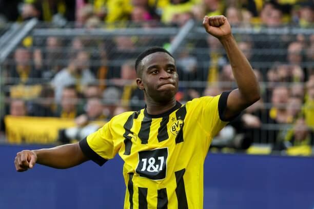 Cầu thủ trẻ Youssoufa Moukoko của Borussia Dortmund