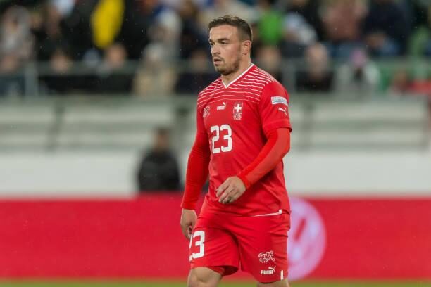 Cầu thủ Xherdan Shaqiri của Thụy Sĩ