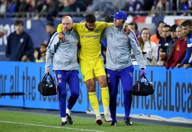 Chấn thương gân Achilles của Ruben Loftus-Cheek