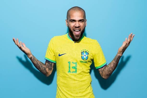 Dani Alves, một trong những cầu thủ già nhất tại World Cup 2022