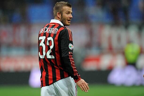 David Beckham trong lúc hồi phục sau chấn thương gân Achilles