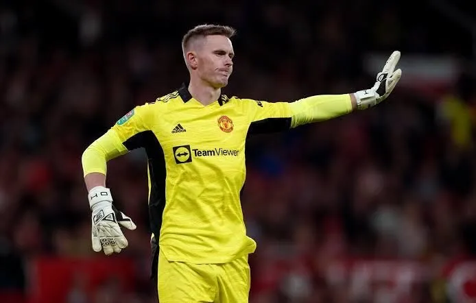 Dean Henderson thủ môn dự bị xuất sắc