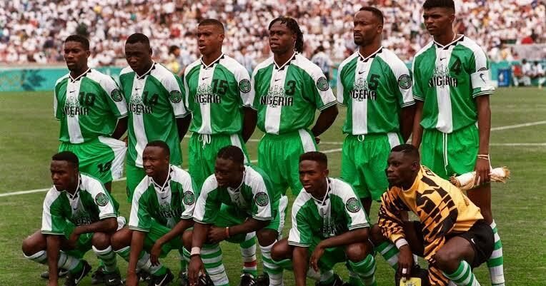 Đội hình Nigeria tham gia Atlanta 1996