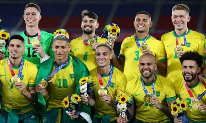 Đội tuyển Brazil chiến thắng tại Olympic Tokyo 2020