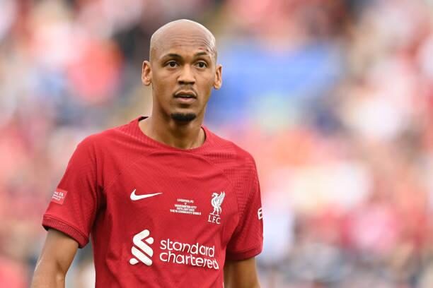 Fabinho trong màu áo Liverpool