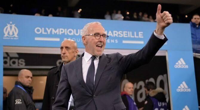 Frank McCourt chủ sở hữu Olympique Marseille