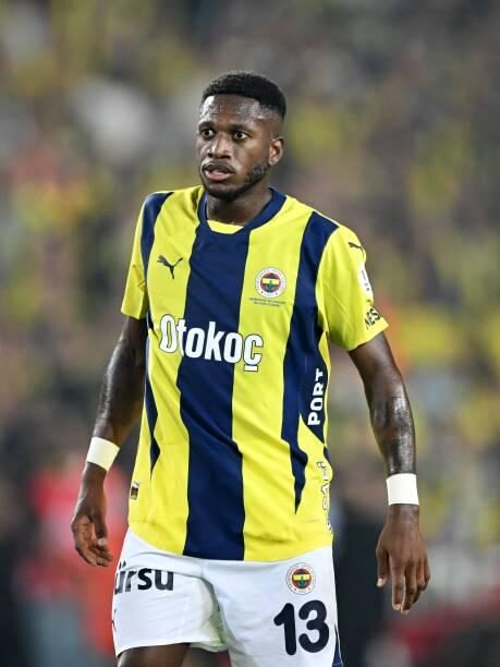 Fred trong trận đấu của Fenerbahçe