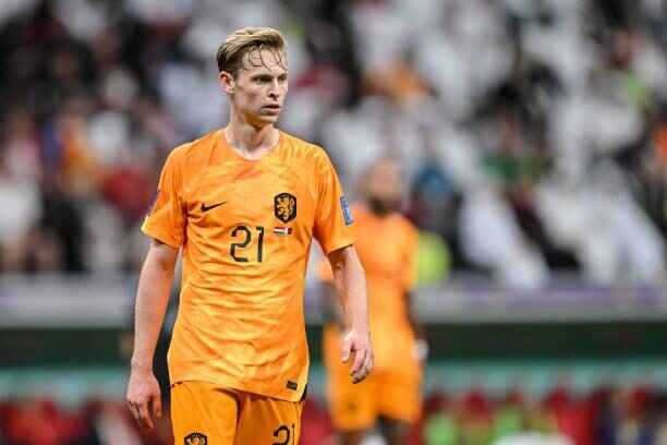 Frenkie De Jong, cầu thủ mặc áo số 21