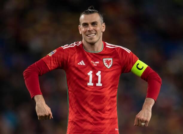 Gareth Bale trong màu áo Tottenham Hotspur