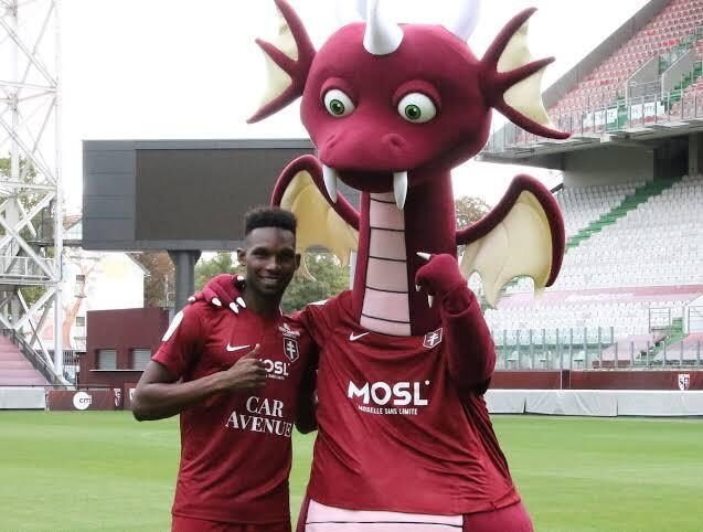 Grayou, linh vật của FC Metz