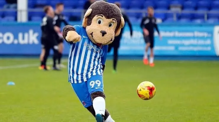 H'Angus the Monkey, linh vật của Hartlepool United