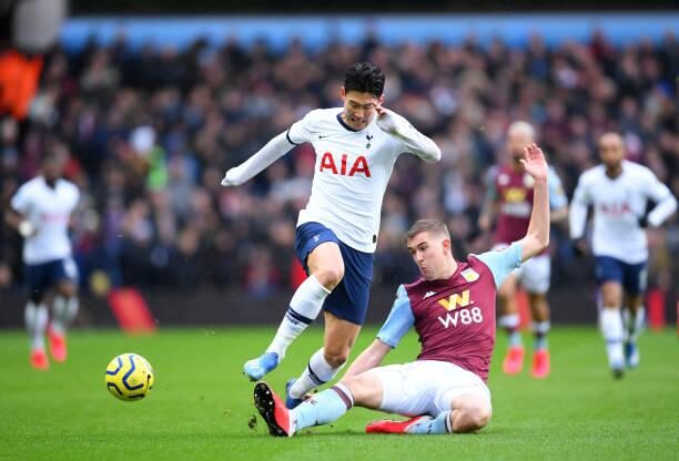 Heung-Min Son thi đấu cho Tottenham Hotspur