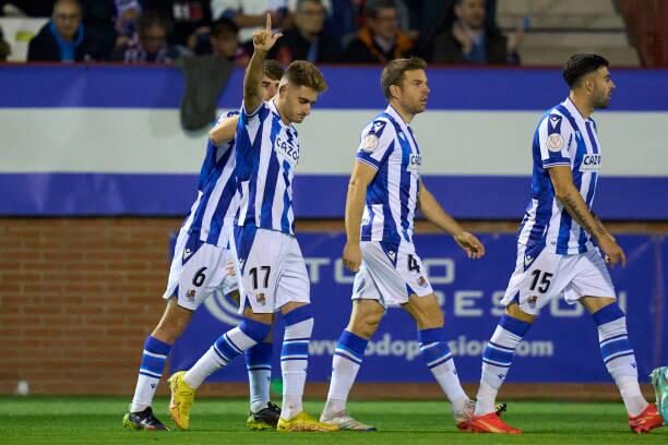 Hình ảnh Real Sociedad