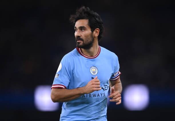 Ilkay Gundogan tiền vệ box-to-box xuất sắc