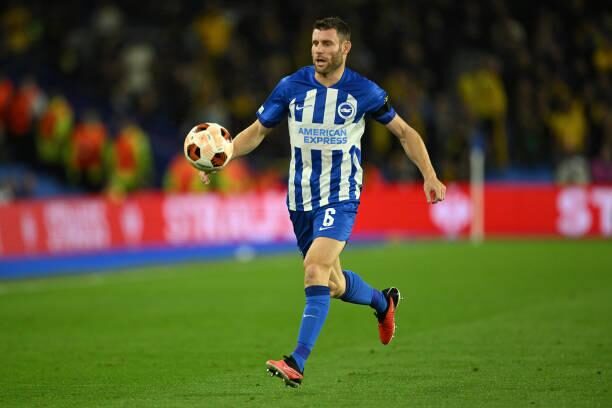 James Milner thi đấu cho Brighton