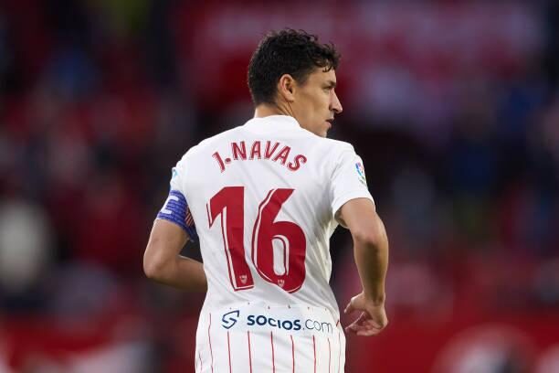 Jesús Navas trong màu áo Sevilla