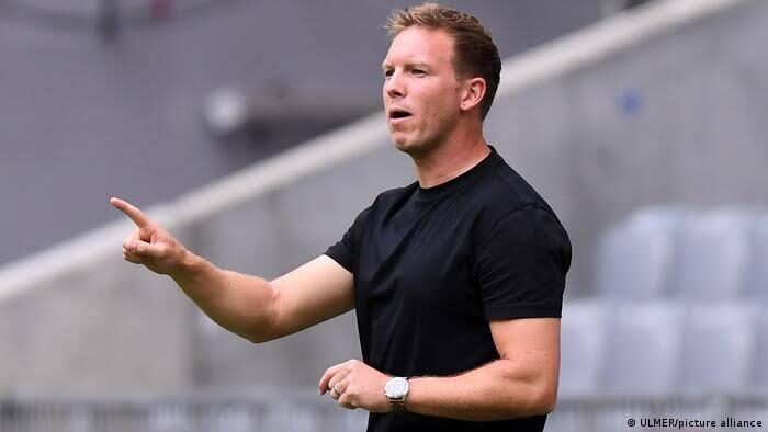Julian Nagelsmann, một trong những huấn luyện viên trẻ tuổi tài giỏi