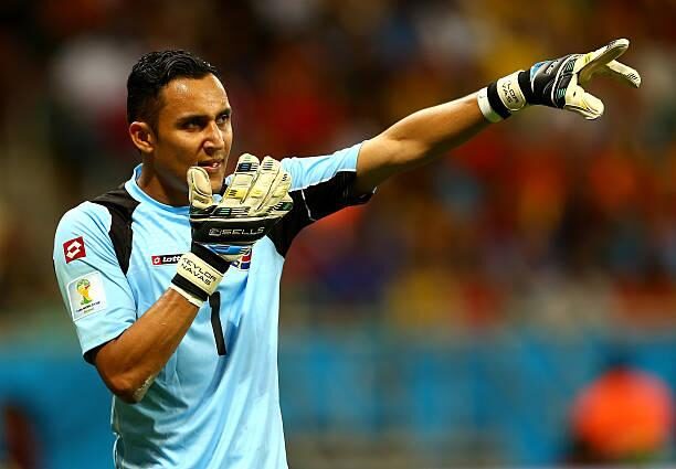 Keylor Navas tại World Cup 2014