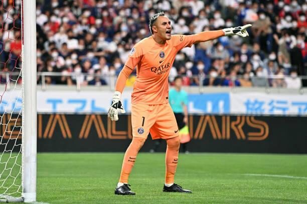 Keylor Navas thủ môn dự bị xuất sắc