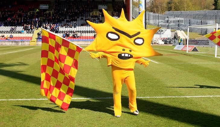 Kingsley, linh vật của Partick Thistle