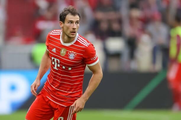 Leon Goretzka cầu thủ sung mãn