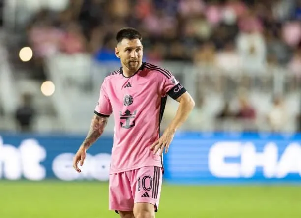 Lionel Messi thi đấu cho Inter Miami