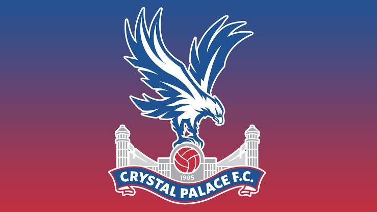 Logo Crystal Palace với hình ảnh Đại bàng