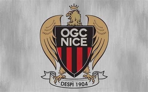 Logo OGC Nice với hình ảnh Đại bàng