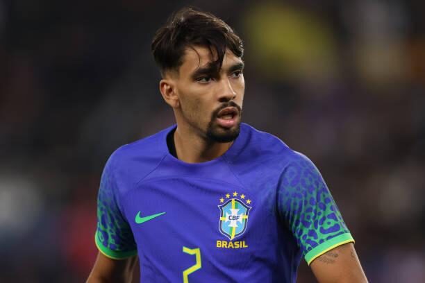 Lucas Paquetá thi đấu tại West Ham