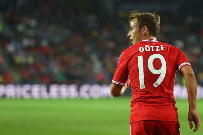 Mario Götze bóng đá Đức