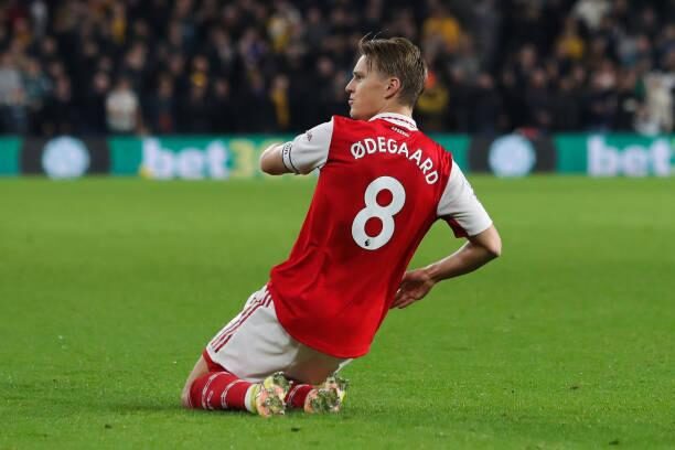 Martin Ødegaard cầu thủ bóng đá