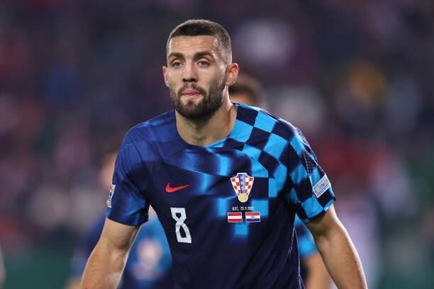 Mateo Kovačić cầu thủ xuất sắc Croatia