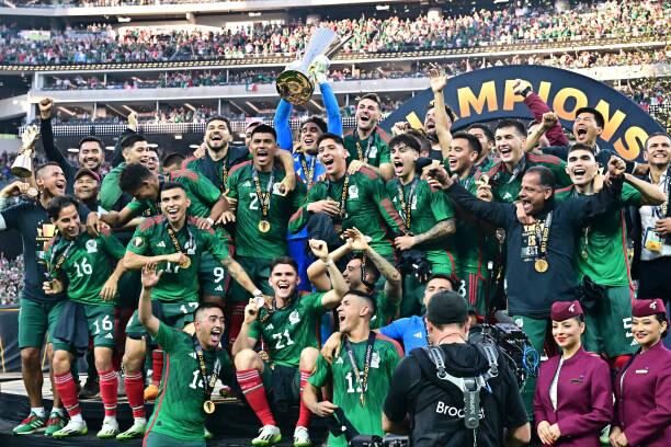 Mexico giành cúp CONCACAF