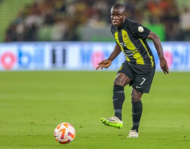 N’Golo Kanté thi đấu cho Al-Ittihad