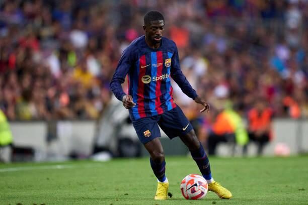 Ousmane Dembele phải đối mặt với nhiều vấn đề chấn thương