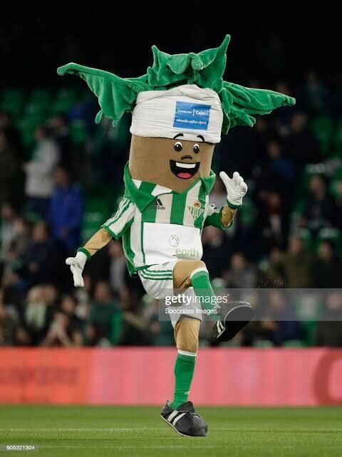 Palmerin, linh vật của Real Betis