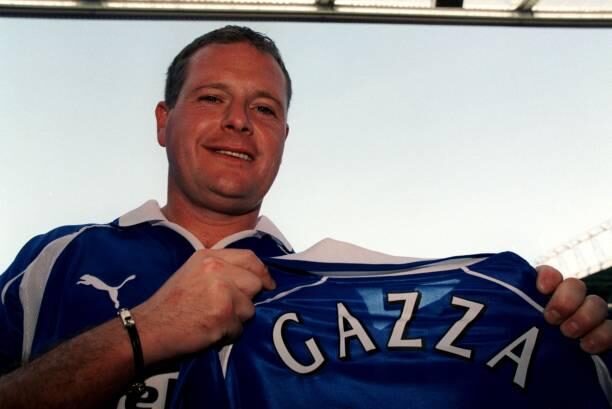 Paul Gascoigne cầu thủ bóng đá từng phá sản