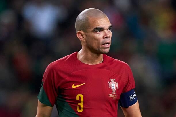 Pepe thi đấu cho đội tuyển Bồ Đào Nha tại FIFA World Cup 2022