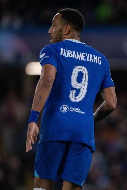 Pierre Emerick Aubameyang cầu thủ mang số 9