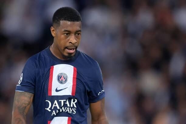 Presnel Kimpembe trong màu áo PSG