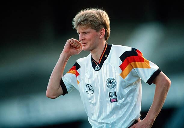 Steffan Effenberg trong một buổi tập
